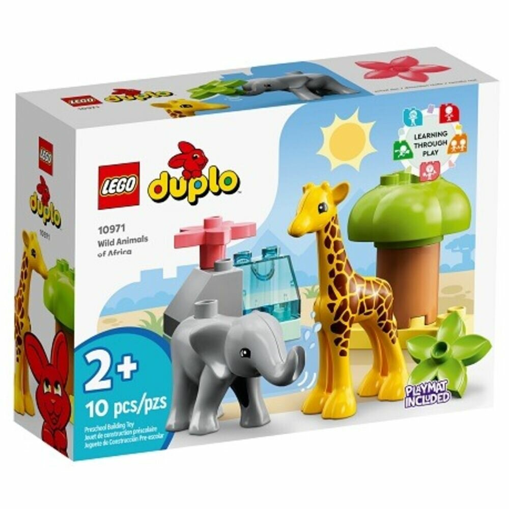 LEGO DUPLO Дикие животные Африки 10971