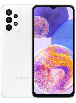 Мобильный телефон Samsung Galaxy A23 4/128 ГБ, белый