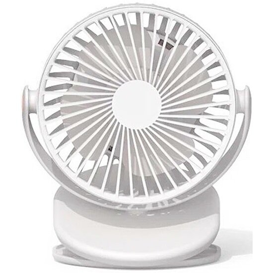 Портативный вентилятор Solove Clip Electric Fan F3 White, белый