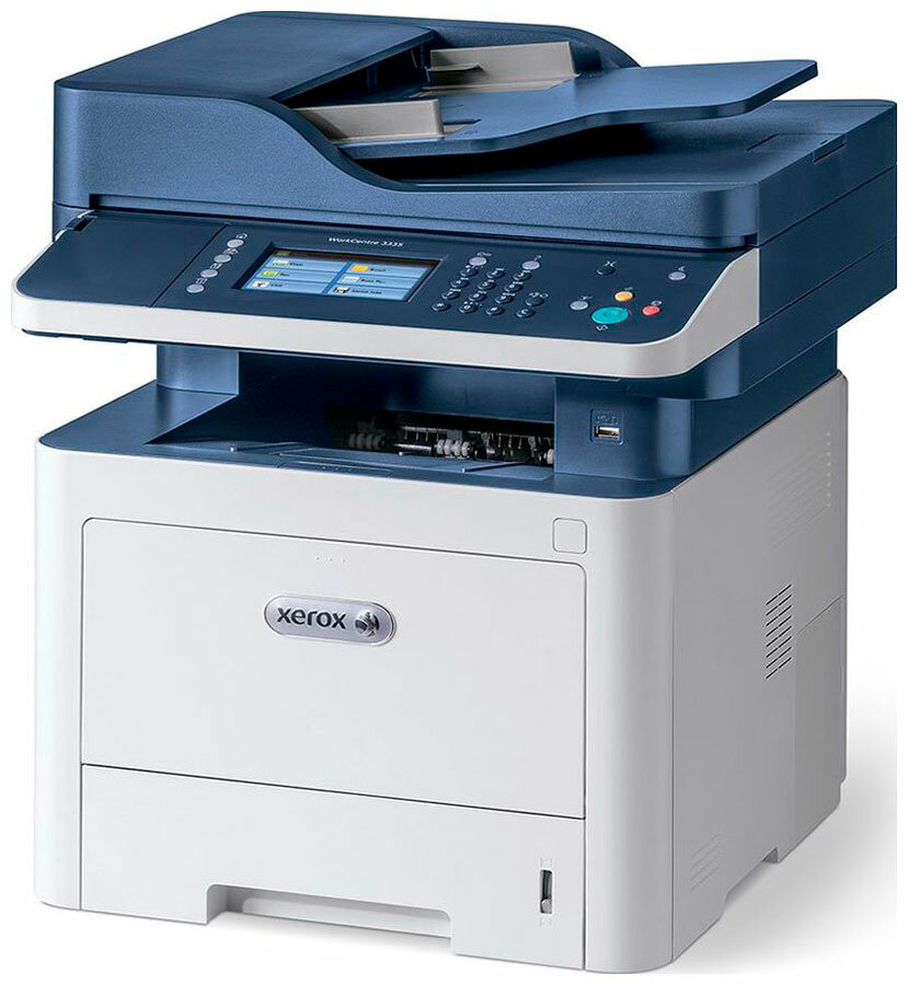 МФУ Xerox WorkCentre 3335DNI (3335V_DNI) белый/синий