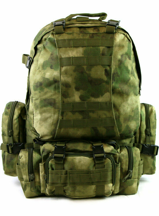 фото Рюкзак рейдовый "Болото" (мох, атака) 50л