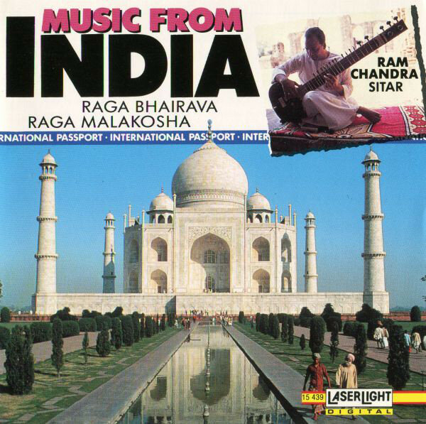 Ram Chandra 'Music From India (Sitar)' CD/1991/Folk/Germany