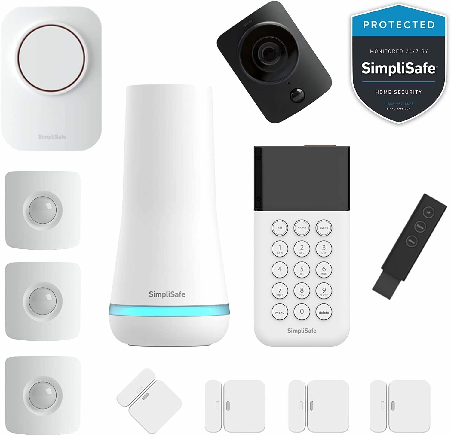 Беспроводная домашняя сигнализация SimpliSafe