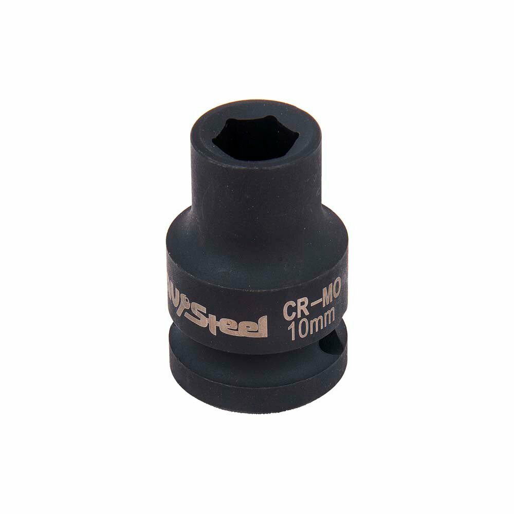 фото Головка ударная 1/2" шестигранная 10мм "AV Steel", AV-720010