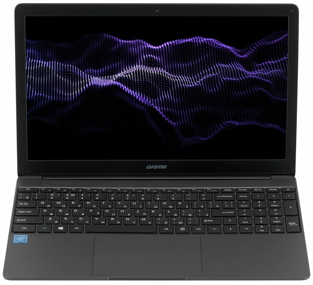 Digma EVE 15 P417 [es5063ew] dk.gre 15.6FHD Pentium J3710/4Gb/SSD128Gb/W101470838