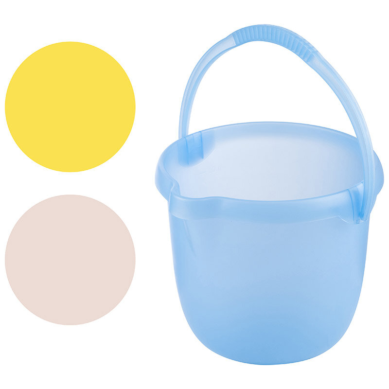 фото Ведро 12 л., прозрачное