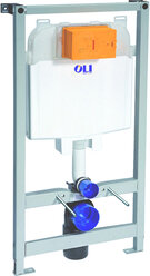 Система инсталляции OLI Oli 74 601801 для унитазов, механический слив