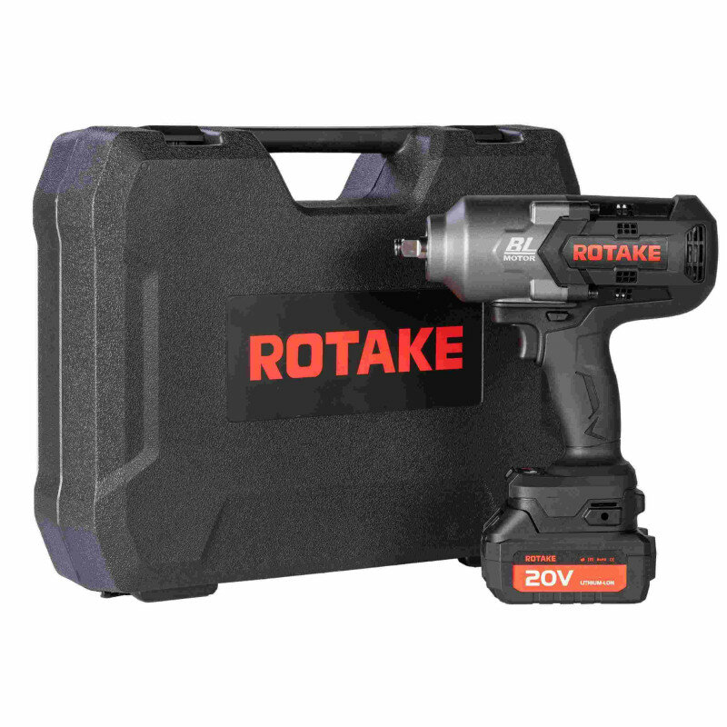 Гайковерт аккумуляторный RC8804 ROTAKE - фотография № 4