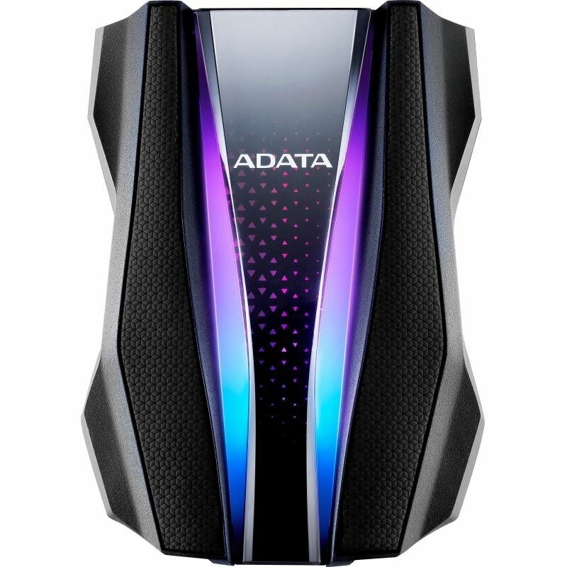 Портативный HDD A-DATA HD770G, 2TB, 2.5, USB 3.2, AHD770G-2TU32G1-CBK