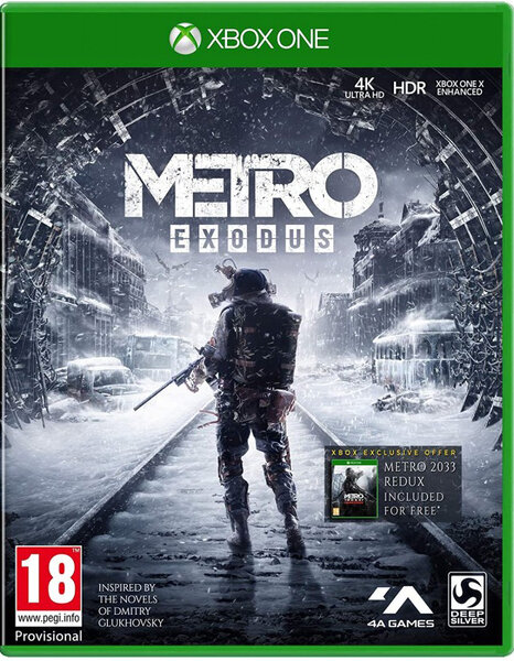 Игра для Xbox One/Series X Метро: Исход