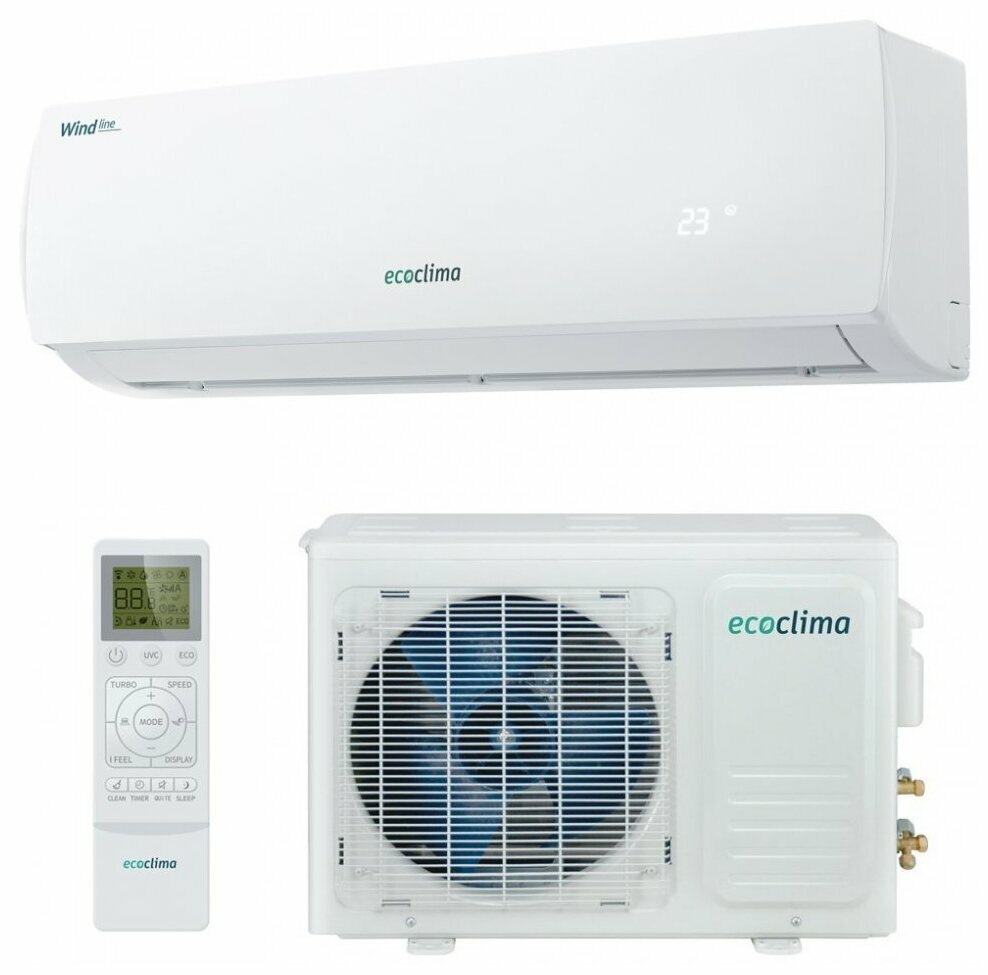 Сплит-система Ecoclima Ec/i-09qc/ Ecw/i-09qcb .