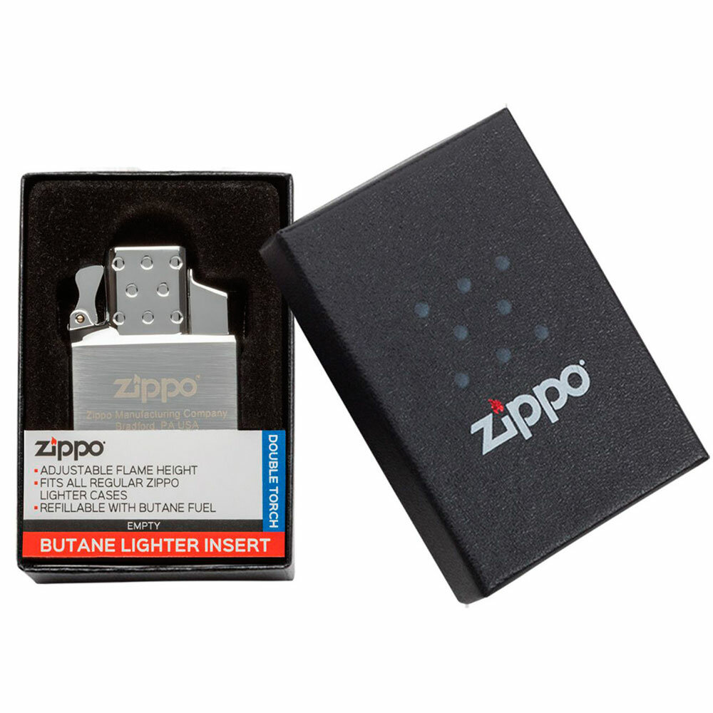 Газовый вставной блок (инсерт) Zippo для широкой зажигалки с двойным пламенем 65827 - фотография № 6