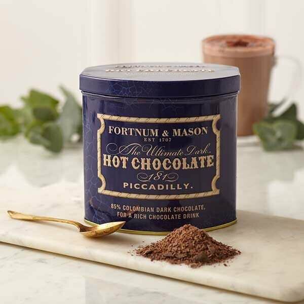 Веганский Темный горячий шоколад Fortnum and Mason - фотография № 1