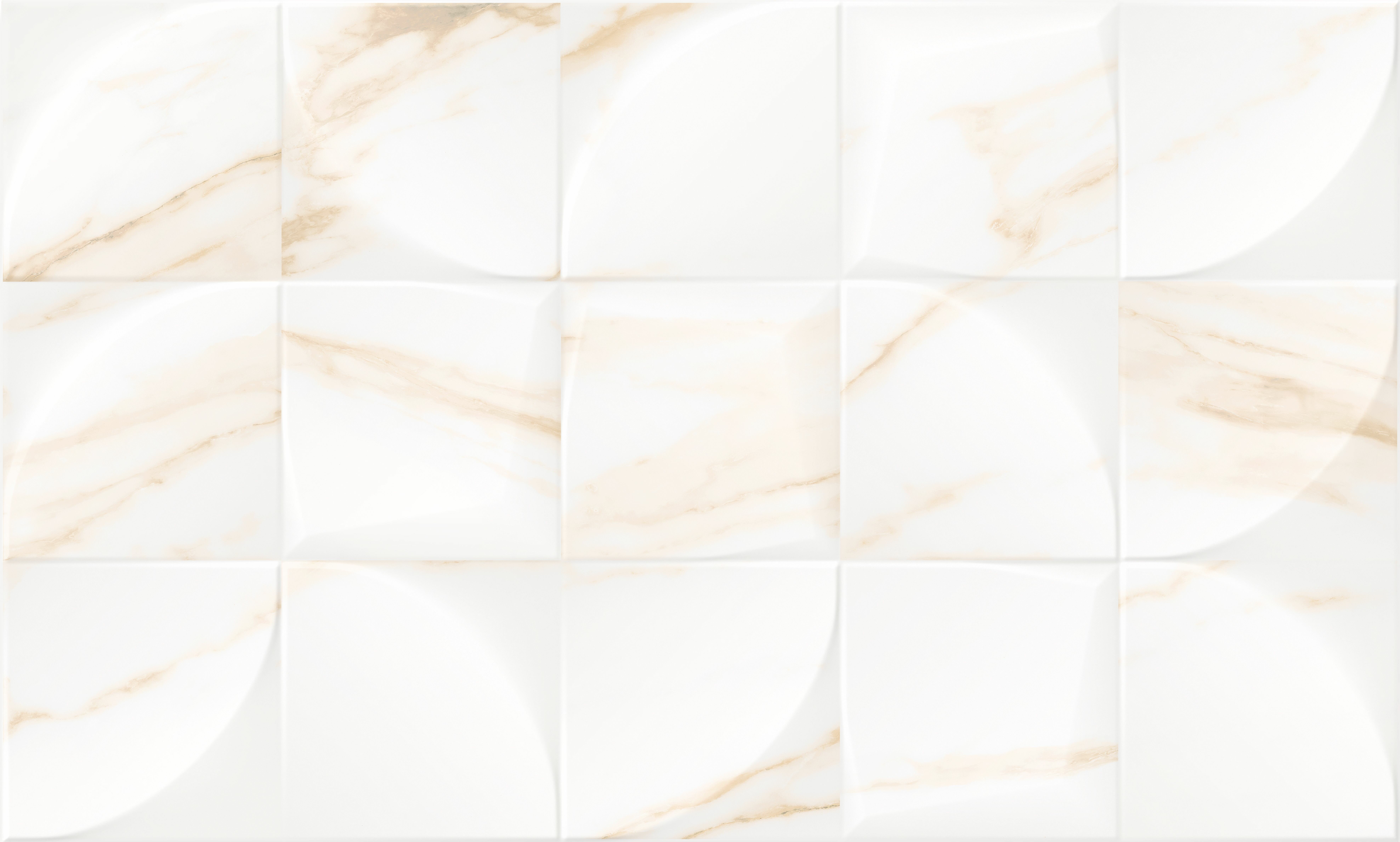 Плитка облицовочная Gracia Ceramica Donna 02 белая 500x300x8 мм (8 шт.=12 кв. м)
