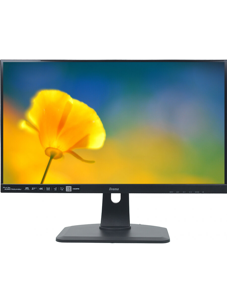 Монитор Iiyama 27" XUB2792UHSU-B1, черный