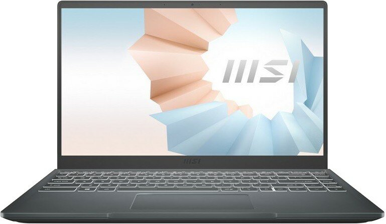 Ноутбук MSI Modern 14 B11MOU-1240RU 9S7-14D334-1240 (Intel Core i7 1195G7/14/1920x1080/16Gb/512Gb SSD/Intel Iris Xe graphics/Windows 11 Pro)