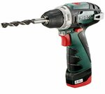 Винтоверт Metabo PowerMaxx BS 12 V 2х2.0, LC 12 600984000 - изображение