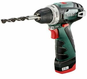 Фото Винтоверт Metabo PowerMaxx BS 12 V 2х2.0, LC 12 600984000