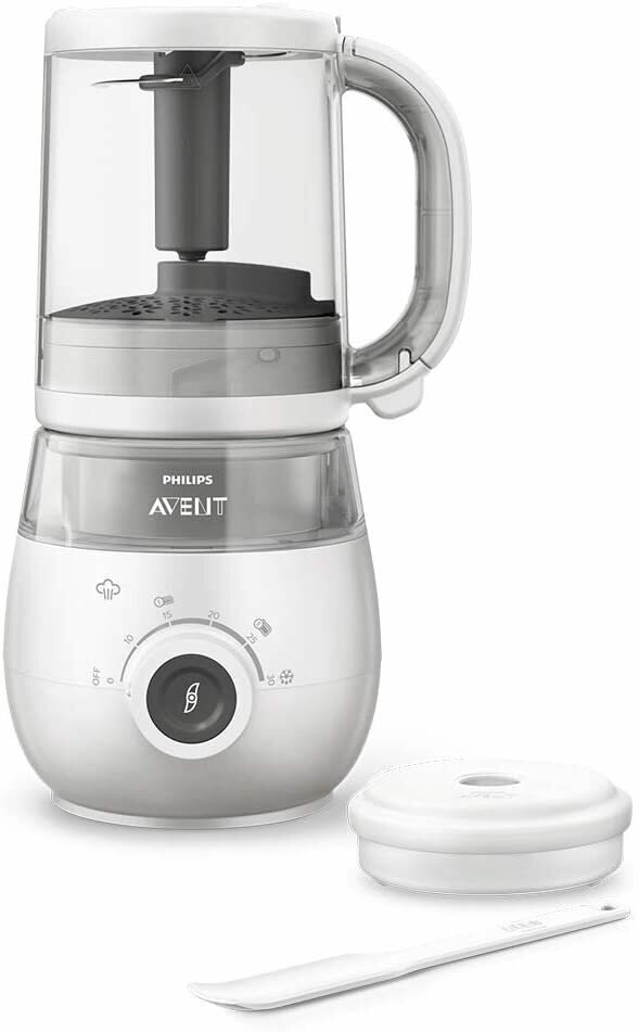 Philips 4-In-1 Healthy Baby Food Maker пароварка-блендр для здорового детского питания