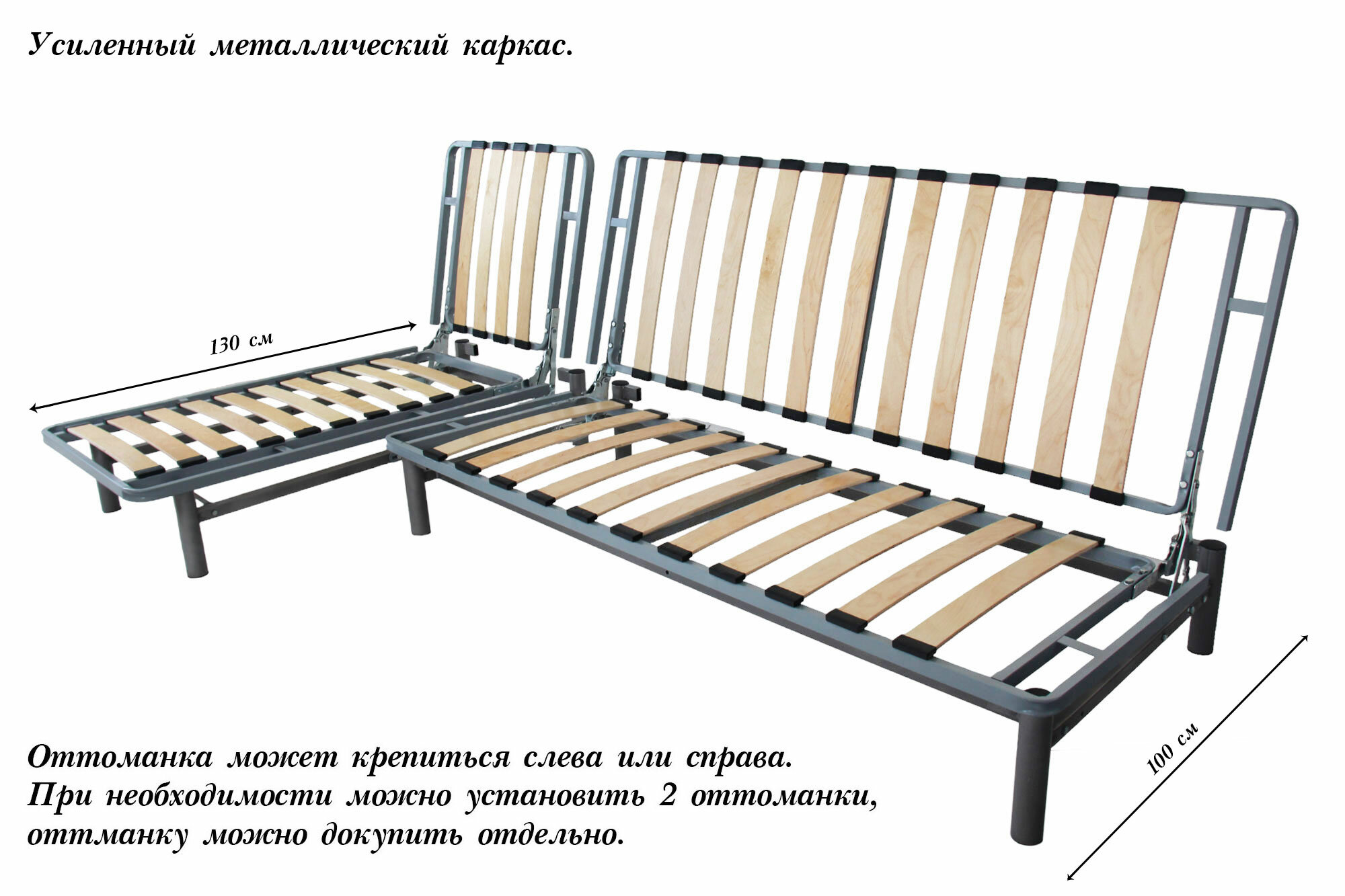 Каркас углового дивана - фотография № 1