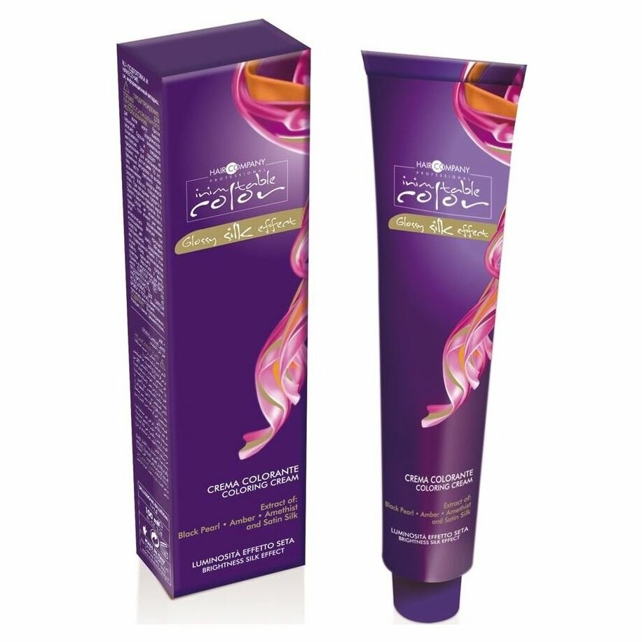 фото Краска для волос Hair Company Inimitable Color Inimitable Color Coloring Cream, Стойкая крем-краска для волос, 7 Nocciola