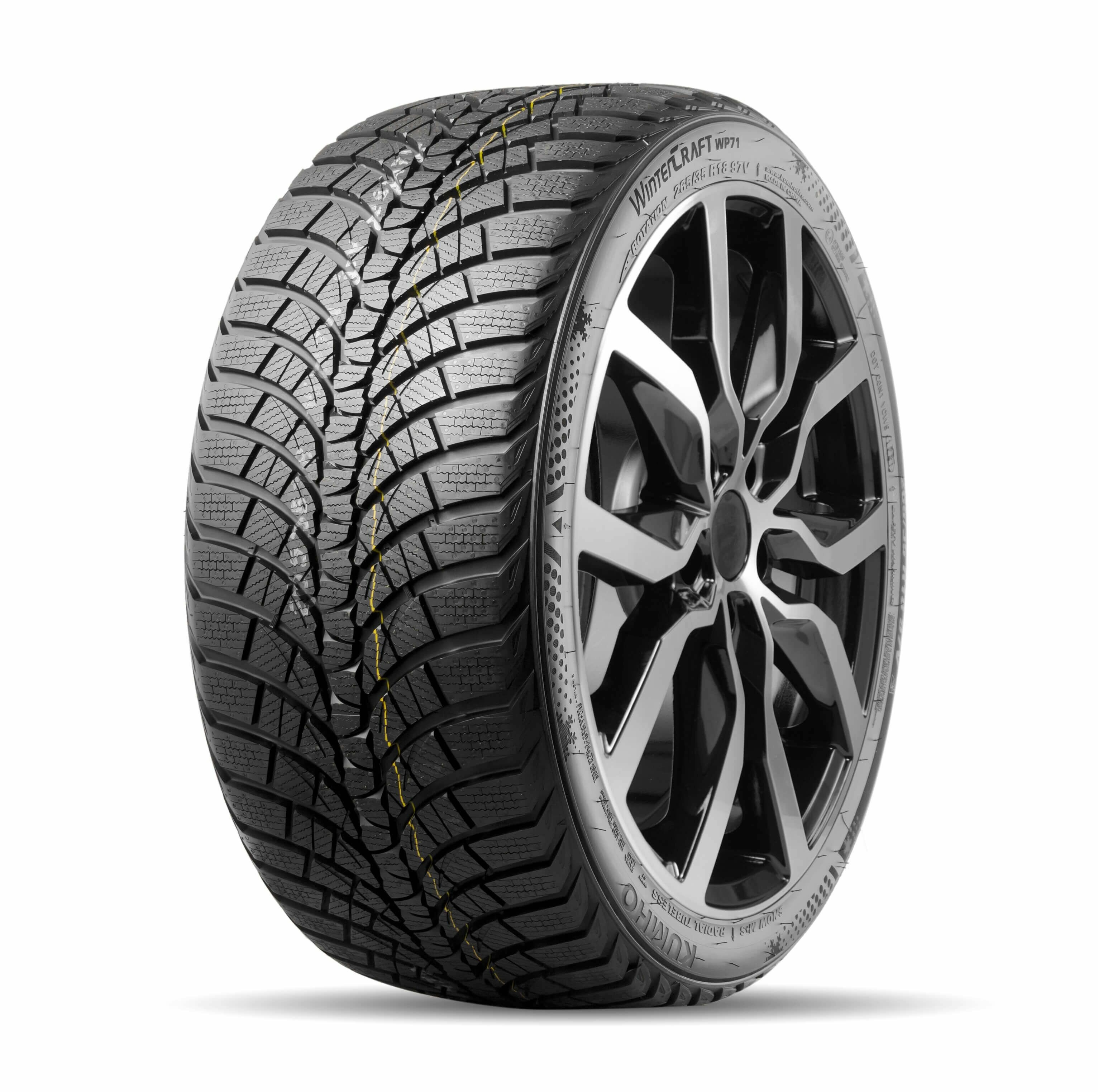 Kumho 225/50/17 H 98 WP-71 Зимняя