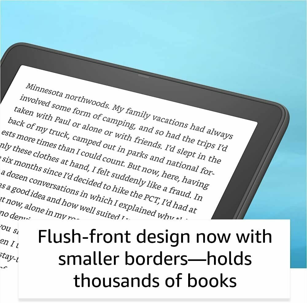 Электронная книга Kindle Paperwhite Signature Edition 32 GB памяти дисплей 68