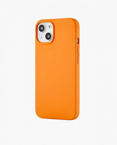 Чехол UBEAR для iPhone 13, Touch Mag Сase, MagSafe, оранжевый