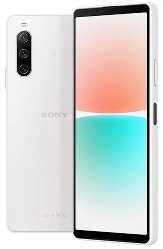 Смартфон Sony Xperia 10 IV 6/128 ГБ белый