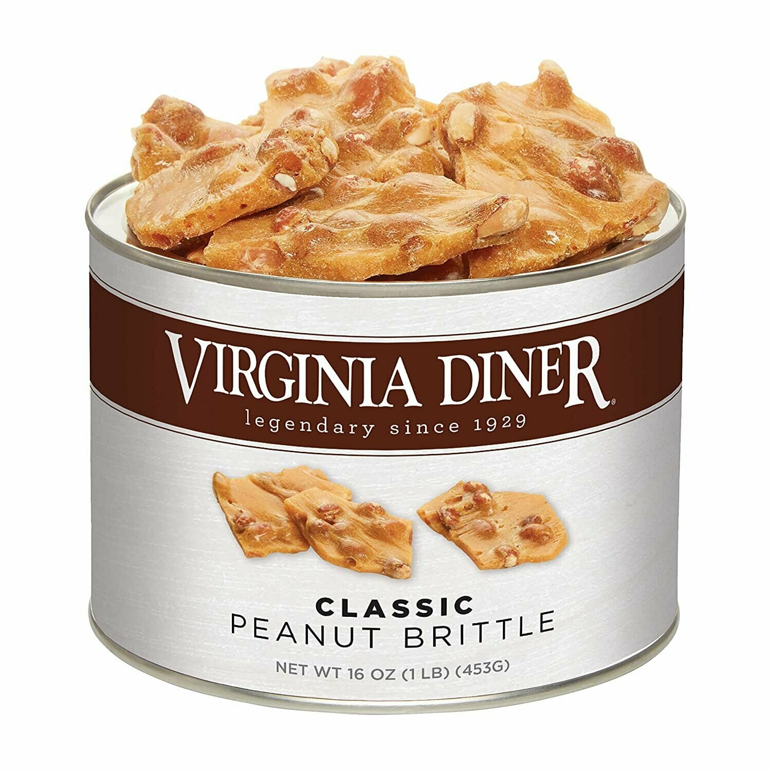 Набор Люкс сладкого арахиса из Вирджинии (США ) (Peanut Squares, Peanut Brittle, Butter Toffee, Honey Roasted) Sweet Box - фотография № 3