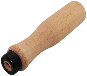 Ручка для напильника 130 мм дерево бук 2 штуки