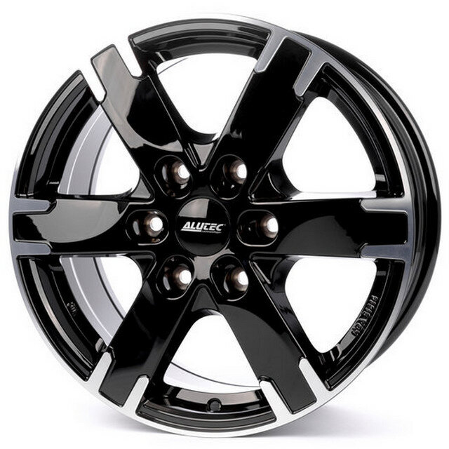 Колесный диск Alutec Titan 7.5x17/6x114.3 D66.1 ET39 DIAMOND BLACK FRONTPOLISHED