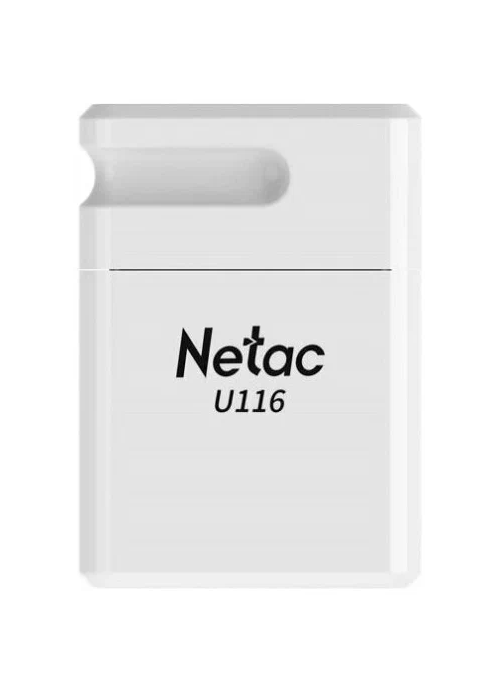 Флешка Netac U185 256ГБ USB3.0 белый (NT03U185N-256G-30WH) - фото №1