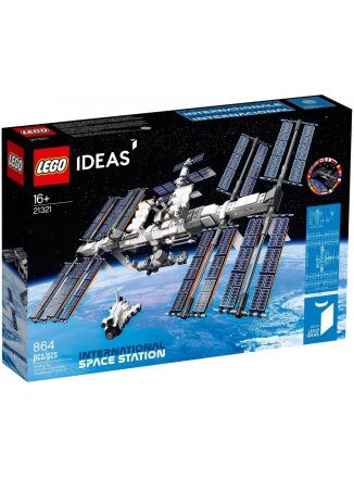 Lego Конструктор Ideas 21321 Международная Космическая Станция