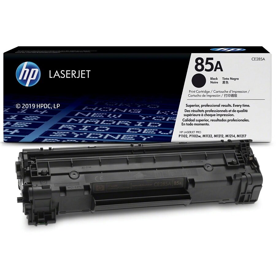   Hewlett Packard CE285A (HP 85A) Black