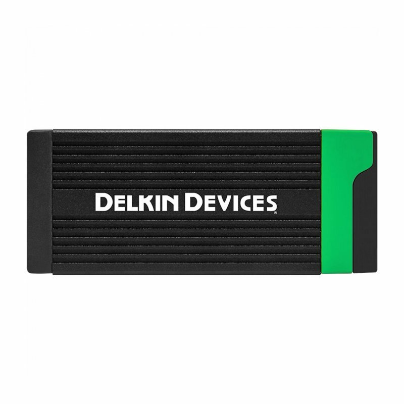 Карт-ридер Delkin Devices - фото №3