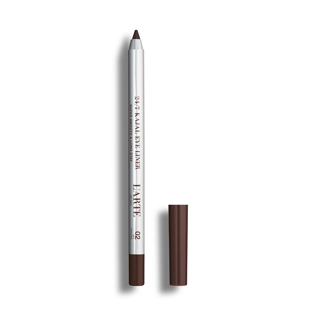 L'arte del bello Устойчивый карандаш-кайял для глаз 24/7 Kajal eyeliner (02 dark chocolate)