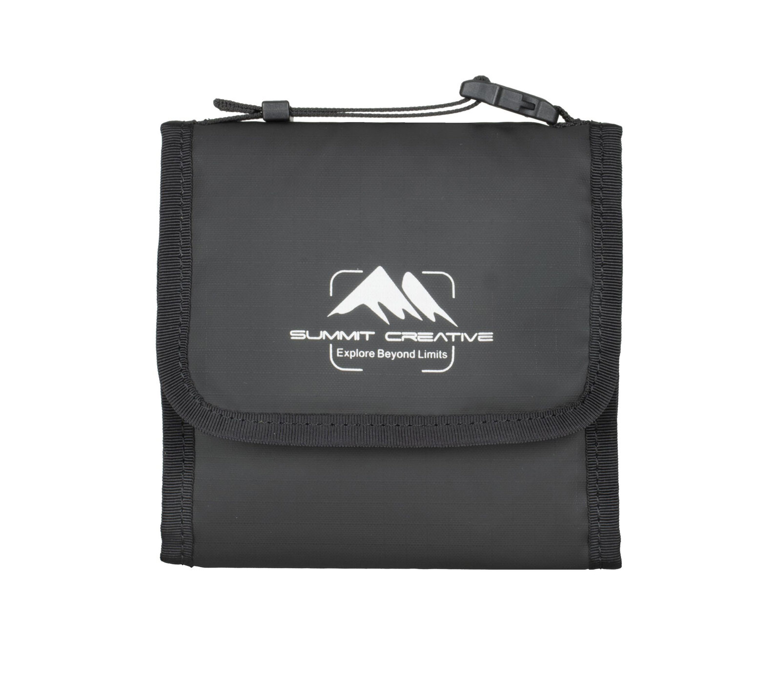 Чехол Summit Creative Filter Bag 100-5, для 5 светофильтров до 100 мм, черный