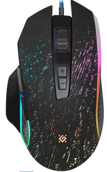 Defender Syberia GM-680L RGB [52680] {Проводная игровая мышь, 7кнопок, 3200dpi}