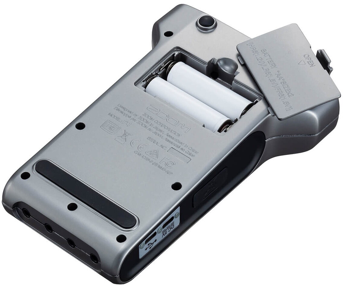Цифровые рекордеры Zoom PodTrak P4 — фото 6