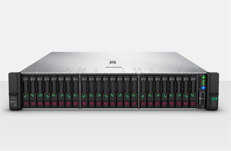 HPE Сервер HPE ProLiant DL380 Gen10 24SFF/no:CPUMemHDDDVDPSUHSNet/P408i-aFBWC(2Gb/RAID 0/1/10/5/50/6/60)+Expander/iLOstd/6HPFans/EasyRK