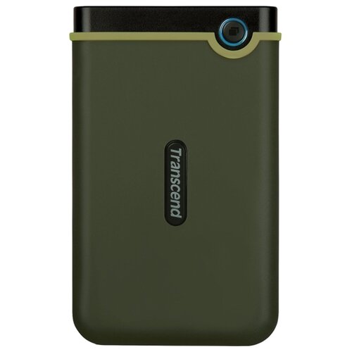 Жесткий диск Transcend StoreJet 25M3 1 ТБ Military Green (TS1TSJ25M3G)