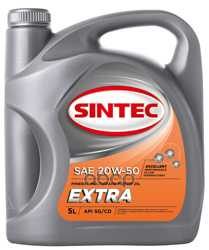 SINTEC Sintoil/Sintec Экстра 20w-50 (5л)