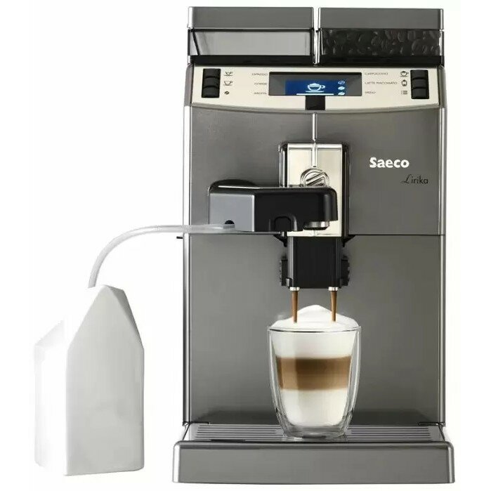 Philips Saeco Lirika One Touch Cappuccino 9851 01 Кофемашина