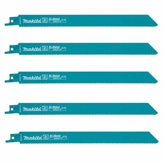 Сабельная пилка для металла 225x0,9x14TPI, 5 шт Makita B-16776