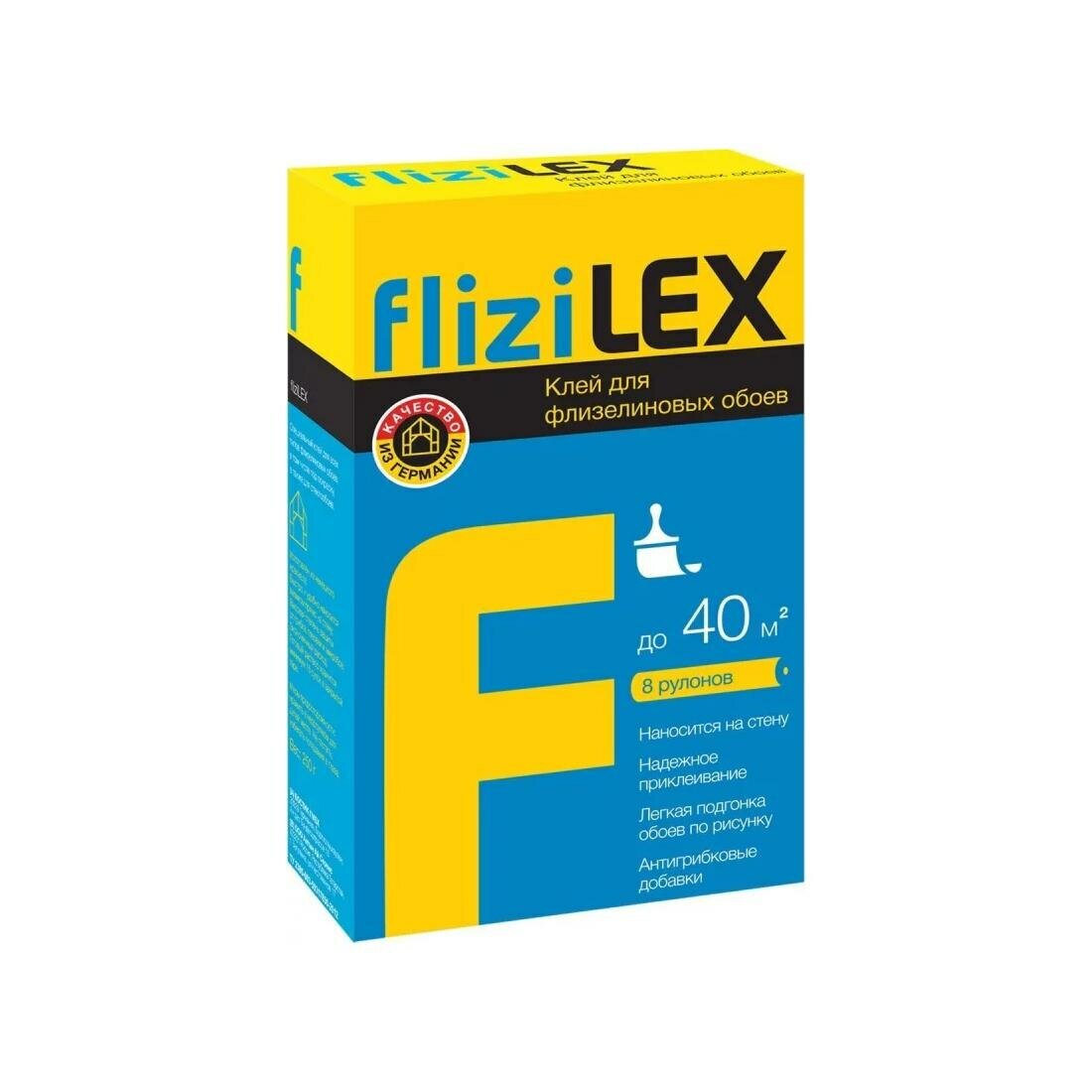 Bostik Flizilex клей для флизелиновых обоев (прозрачный250 гр)