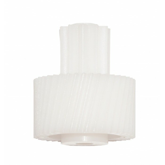 фото Шестерня мясорубки, D33мм, d16мм, H40мм, h24,5мм, 11/41 зубцов (MGR006UN) (p/n: h1051)