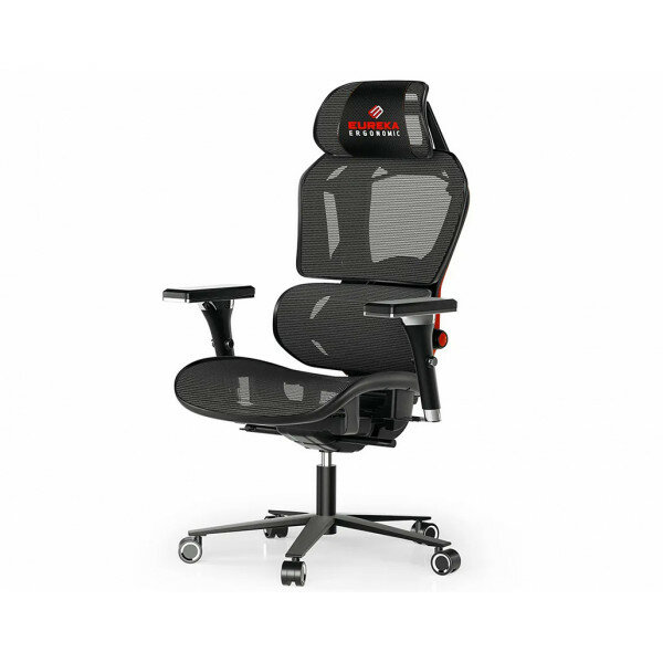 Компьютерное кресло Eureka Ergonomic TYPHON Gaming Chair Red