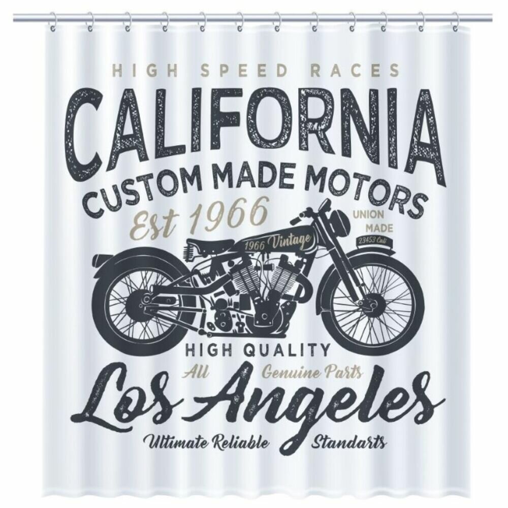 Штора для ванной комнаты Fixsen California 180x200 см FX-2500