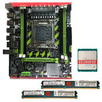 Комплект материнская плата Atermiter X79 RS7 сокет 2011 + процессор 8 ядер XEON E5-2650 v2 + память ДДР3 16 Гб - изображение